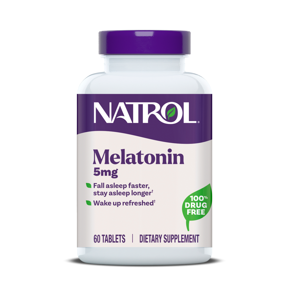 Natrol Melatonin Tablets, 5mg — 60 Tablets