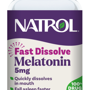Natrol Fast Dissolve Melatonin Tablets, 5mg — 90 Tablets