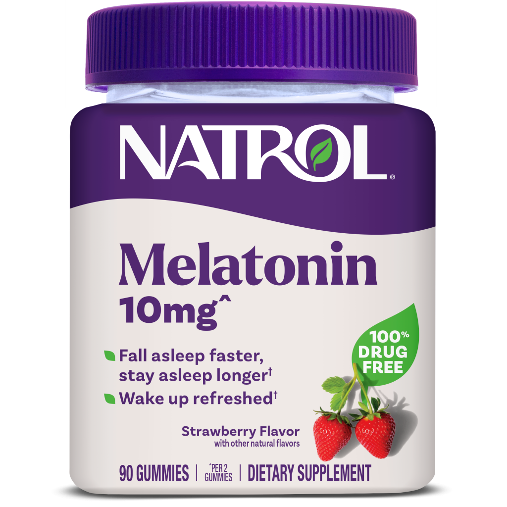 Natrol Melatonin Gummies, 10mg — 90 Gummies