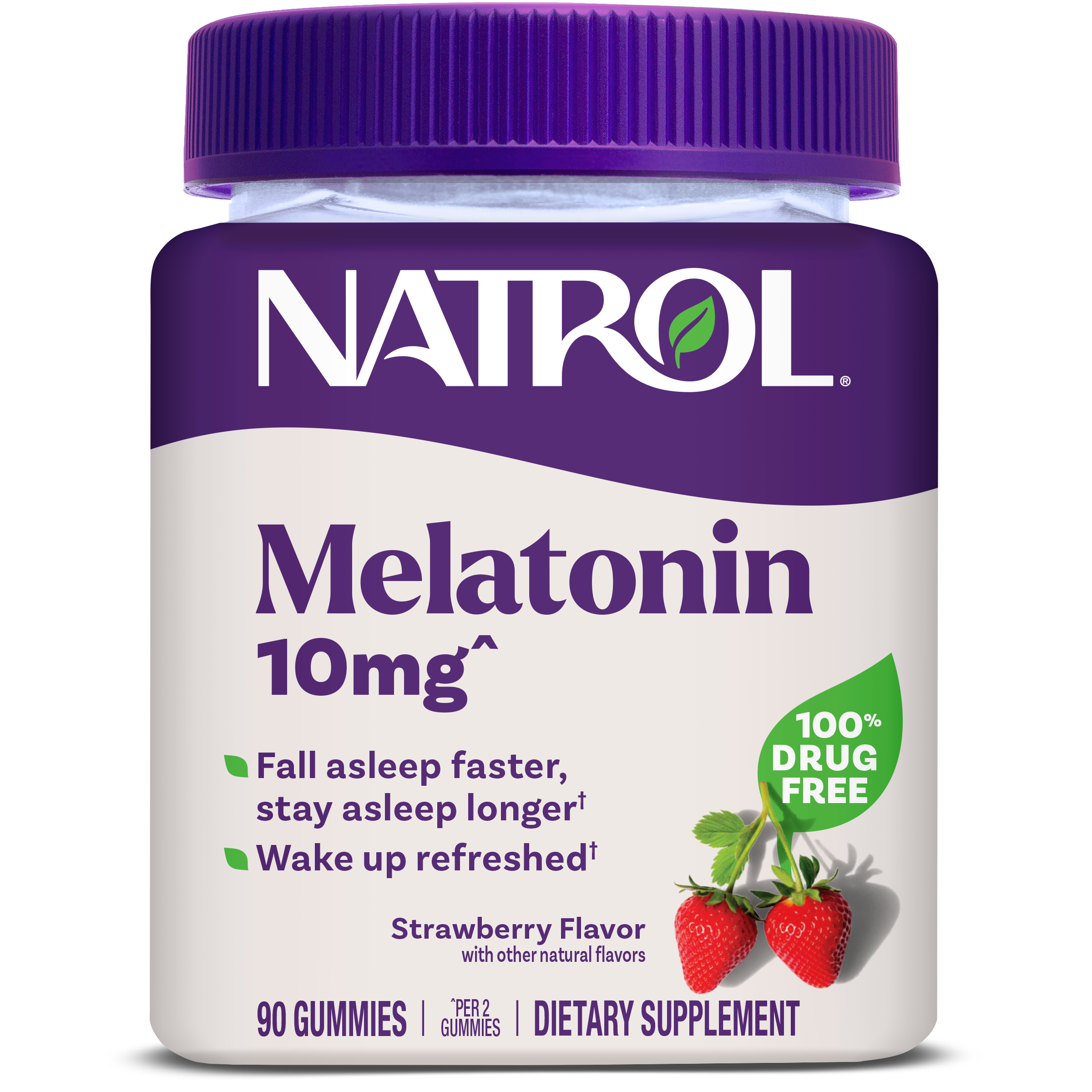 Natrol Melatonin Gummies, 10mg — 90 Gummies
