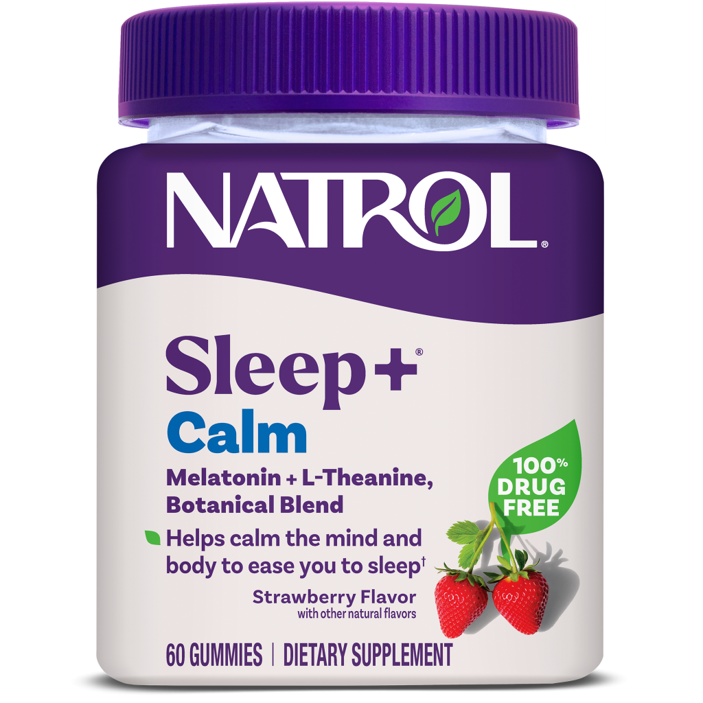 Natrol Sleep+ Calm Gummies — 60 Gummies