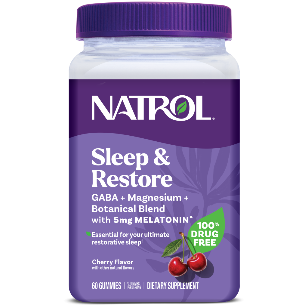 Natrol Sleep & Restore Gummies — 60 Gummies