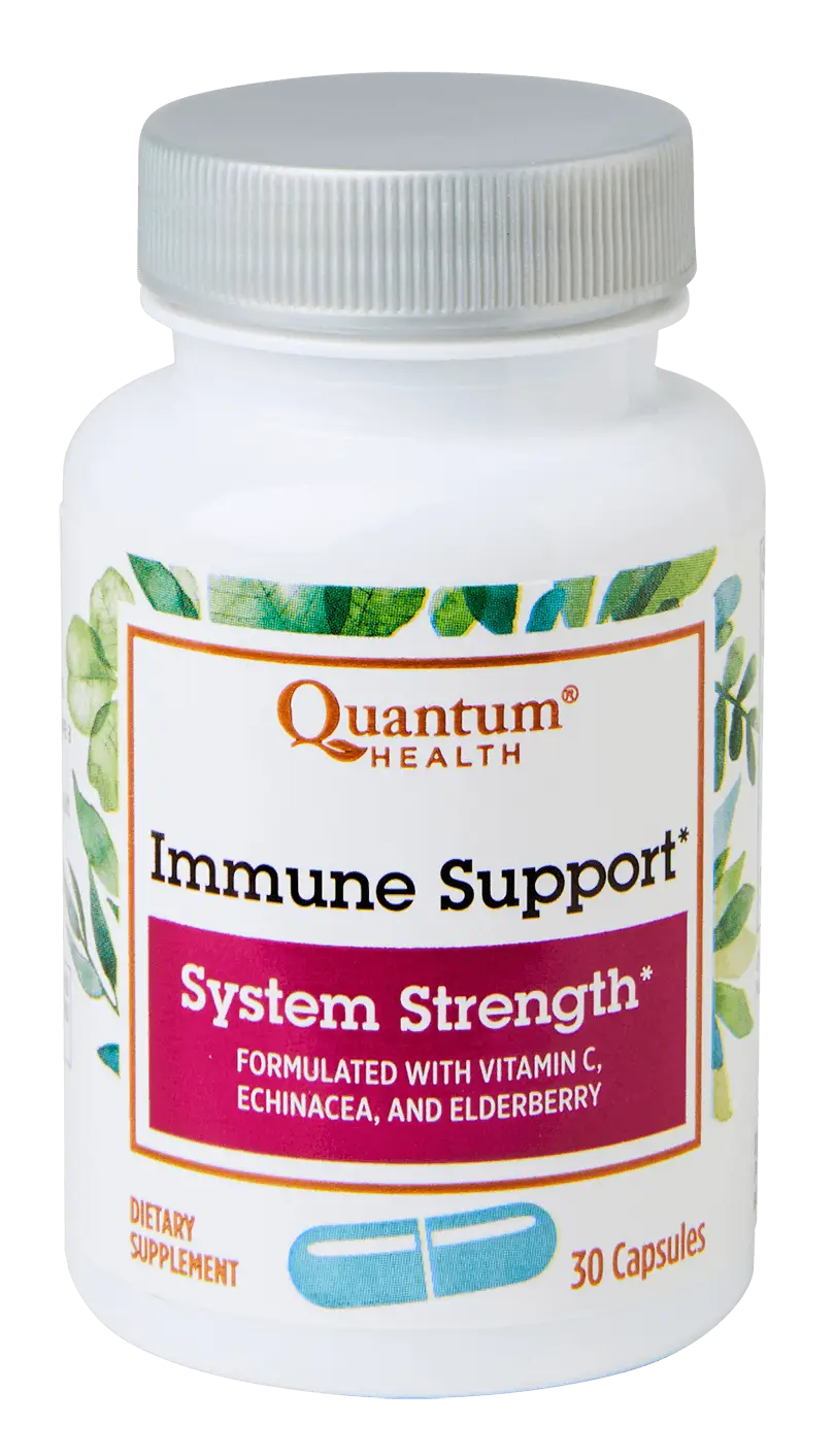 Quantum Health Immune Support Capsules — 30 Capsules