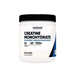 Nutricost Creatine Monohydrate Powder — Unflavored / 300 G