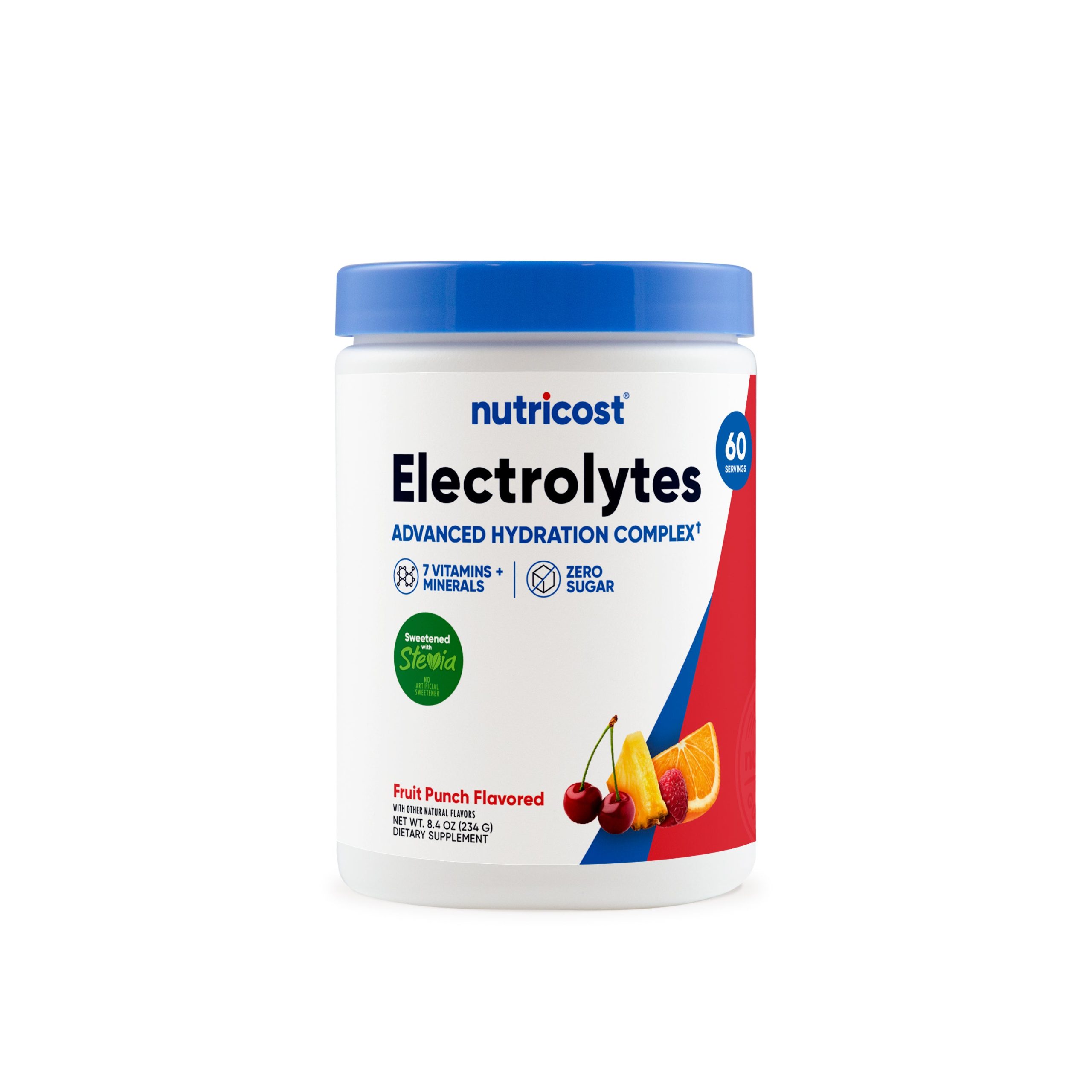 Nutricost Fruit Punch Electrolytes